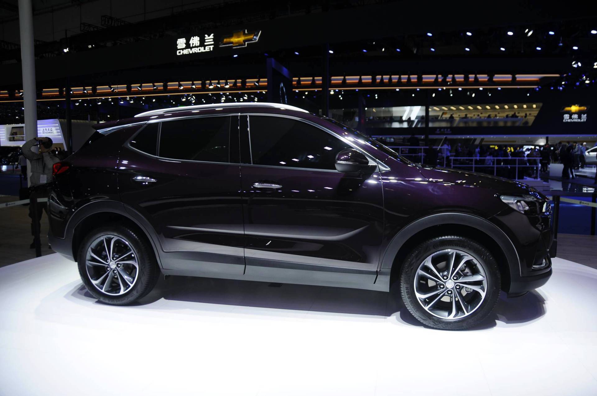 2019 Buick Encore GX China-spec 5 All-New Buick Encore GX Compact Crossover Coming To The U.S.