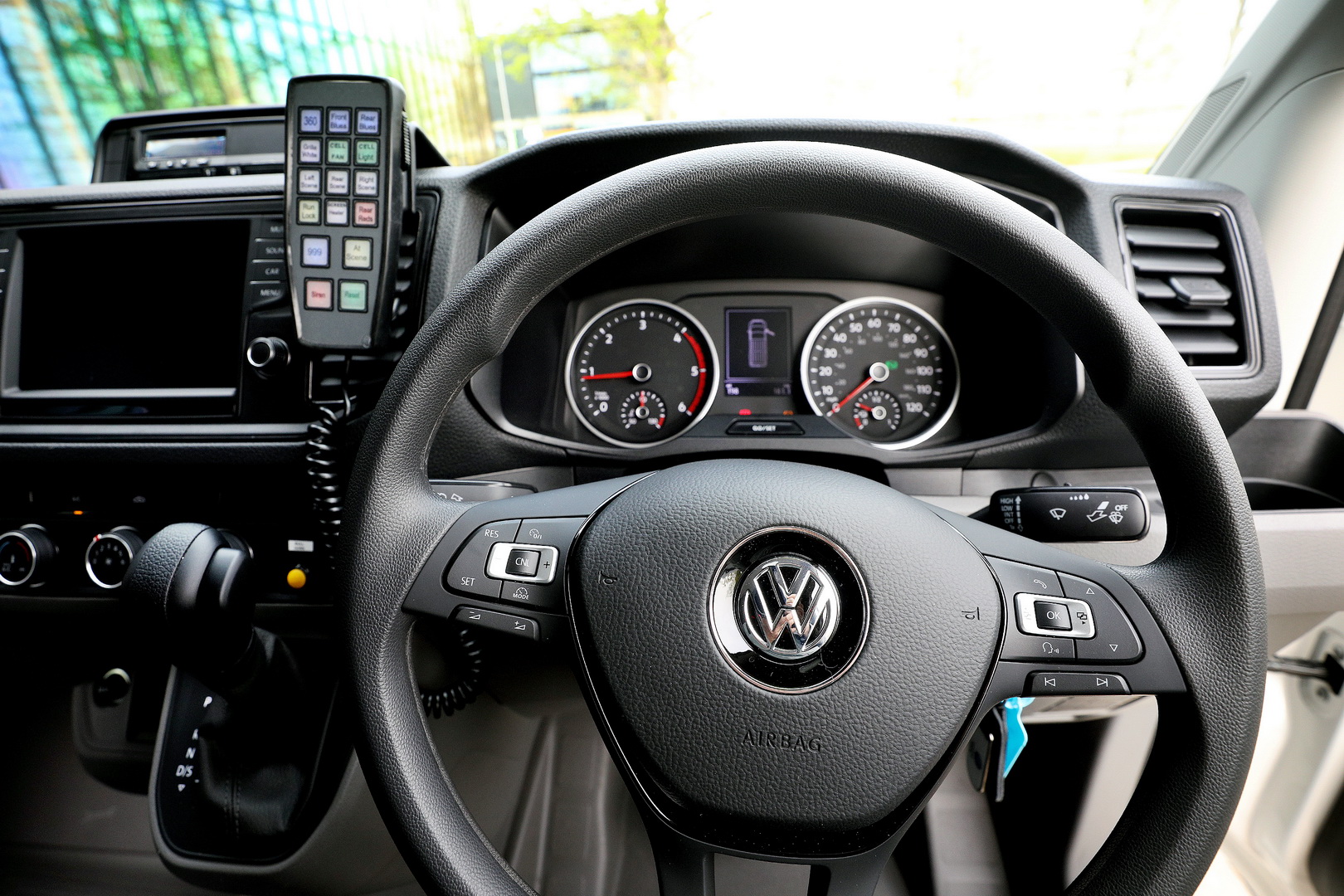 2019 vw crafter police riot van uk 7 VW Crafter Riot Van Comes With Police-Spec Updates – And A Prison Cell