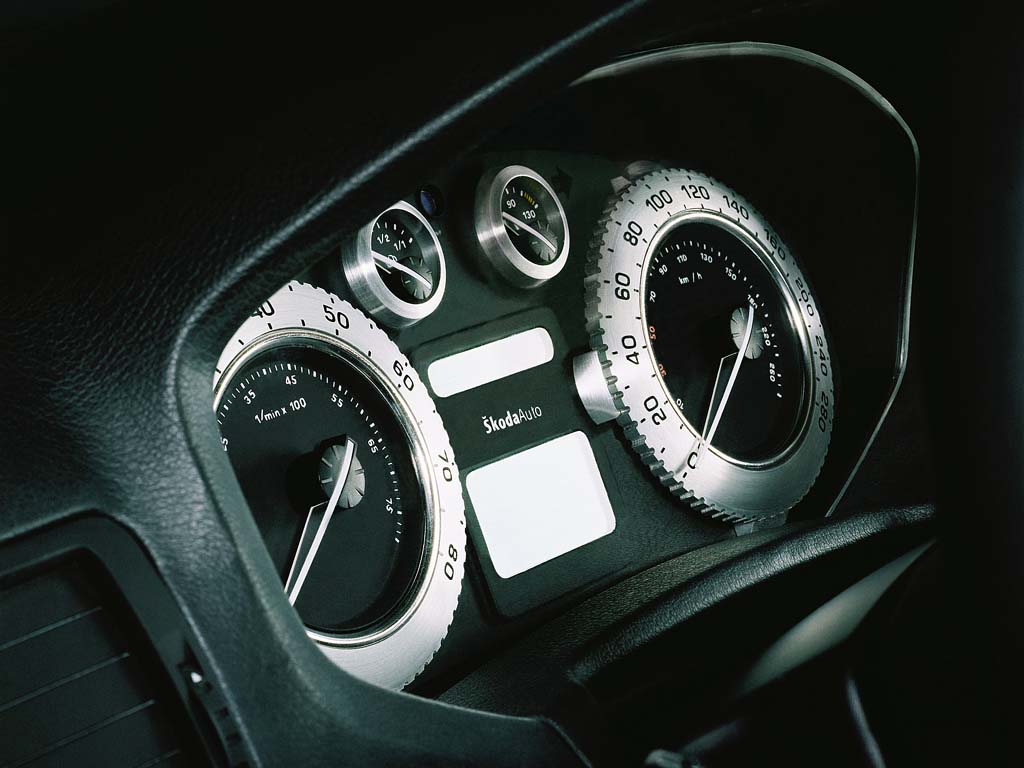 2002 Skoda Tudor Concept 15 The 2002 Skoda Tudor Concept Was So Cool Someone Actually Stole It