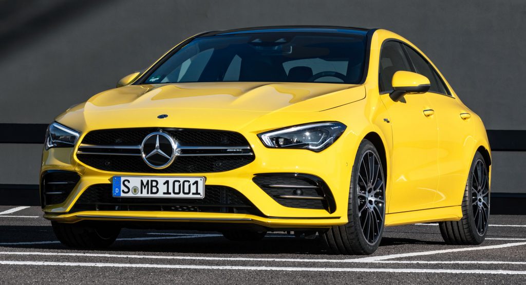 Mercedes-AMG CLA 35 New Mercedes CLA 35 Is Yet Another Fast Small Sedan From AMG