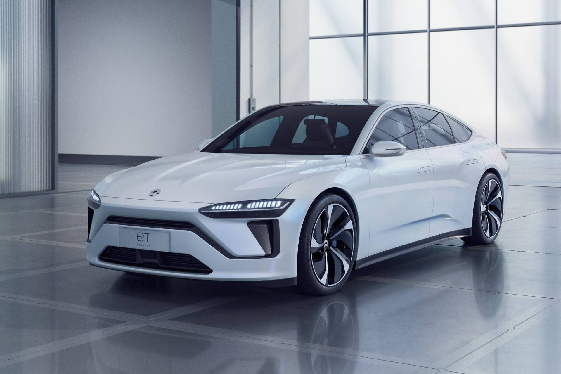 Nio ET Preview 2 Nio ET Preview Heralds Tesla Model 3 Rival With 317-Mile Range