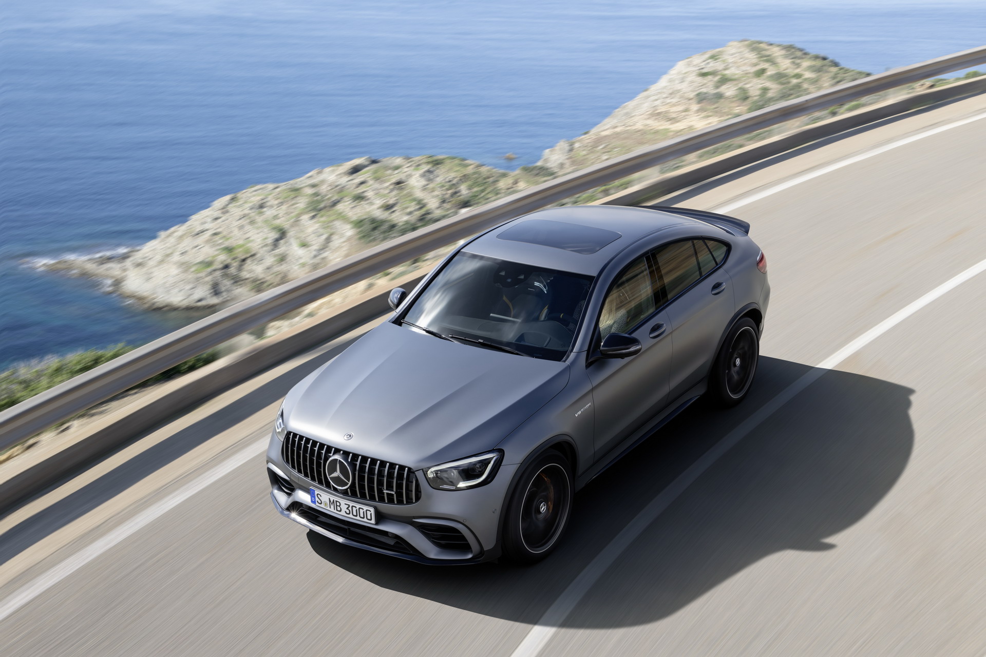 2020 Mercedes-AMG GLC 63 Coupe41 Facelifted 2020 Mercedes-AMG GLC 63 & GLC 63 Coupe Promise Sharper Handling