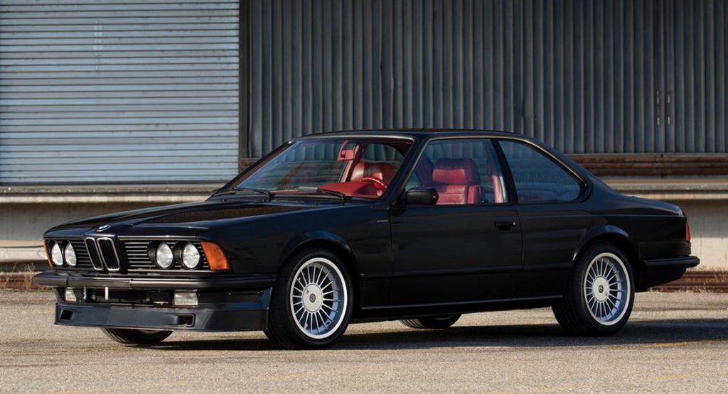 Super-Rare 1987 BMW Alpina B7 Turbo Coupe Is Begging To Empty Your Bank Account