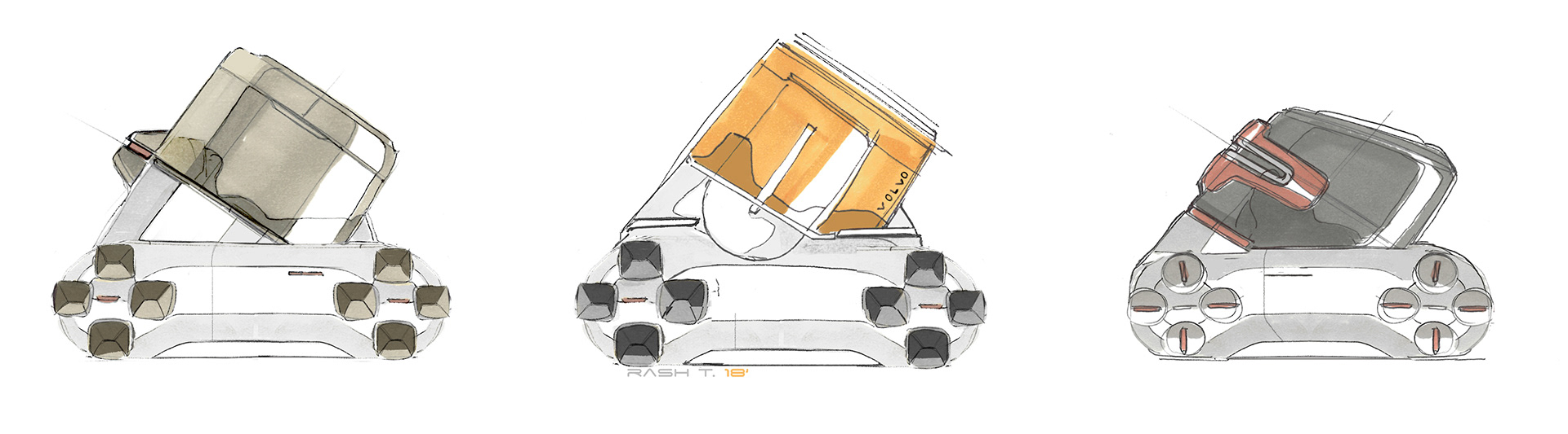 Volvo-PV-2 Could This Weird Volvo-Branded Pod Hint At Future Mobility Solutions?