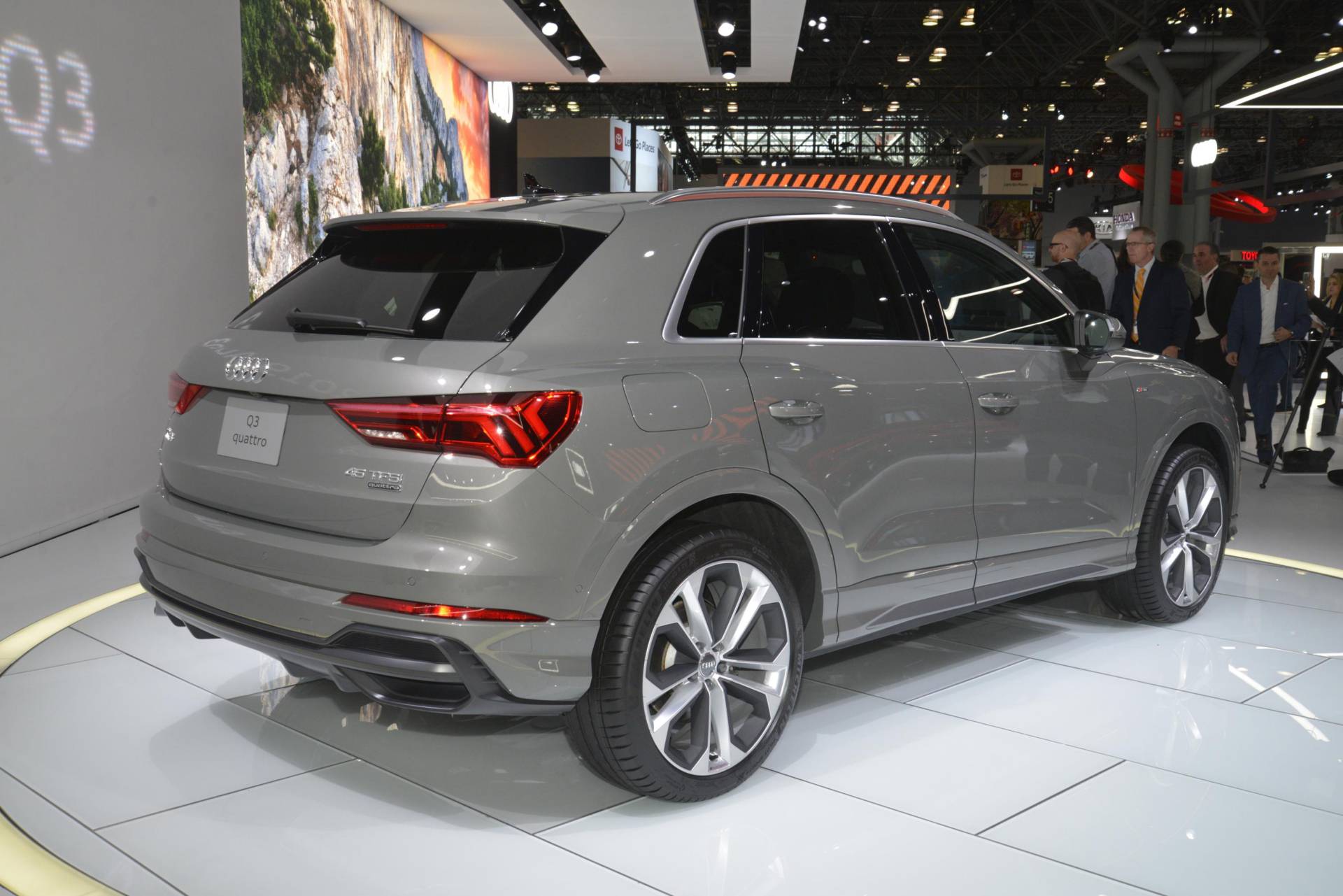 Audi Q3 2019 New York Auto Show: A-to-Z Guide To All The New Car Debuts (Roundup)