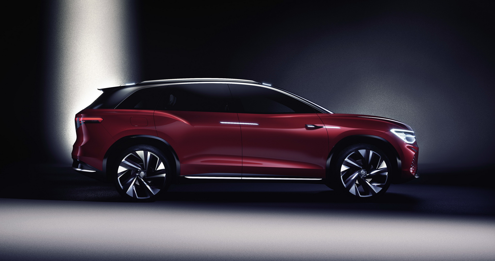 VW-ID-Roomzz-74 VW ID Roomzz: Flagship Electric SUV Will Likely Put Touareg Out Of Job In 2021