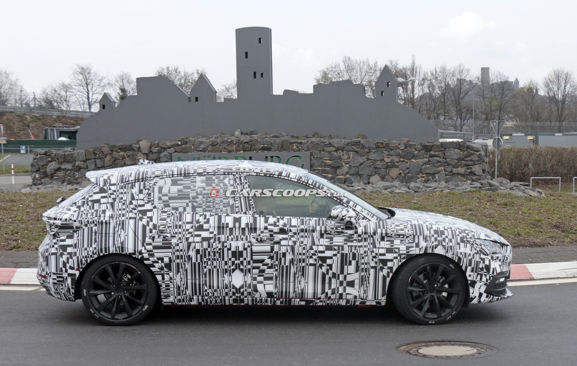 2020 SEAT LEON 008 2020 Seat Leon Gives Us A Look At Its Angrier Face