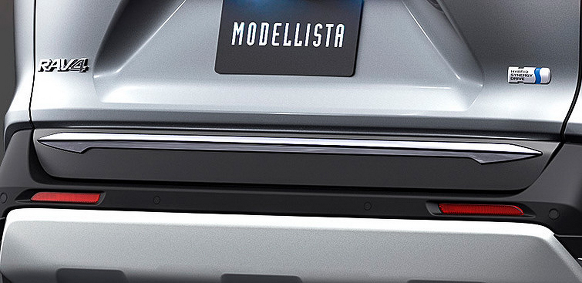 Modellista 2020 Toyota RAV4 8 Toyota’s TRD And Modellista Go Wild With 2019 RAV4 Mods In Japan