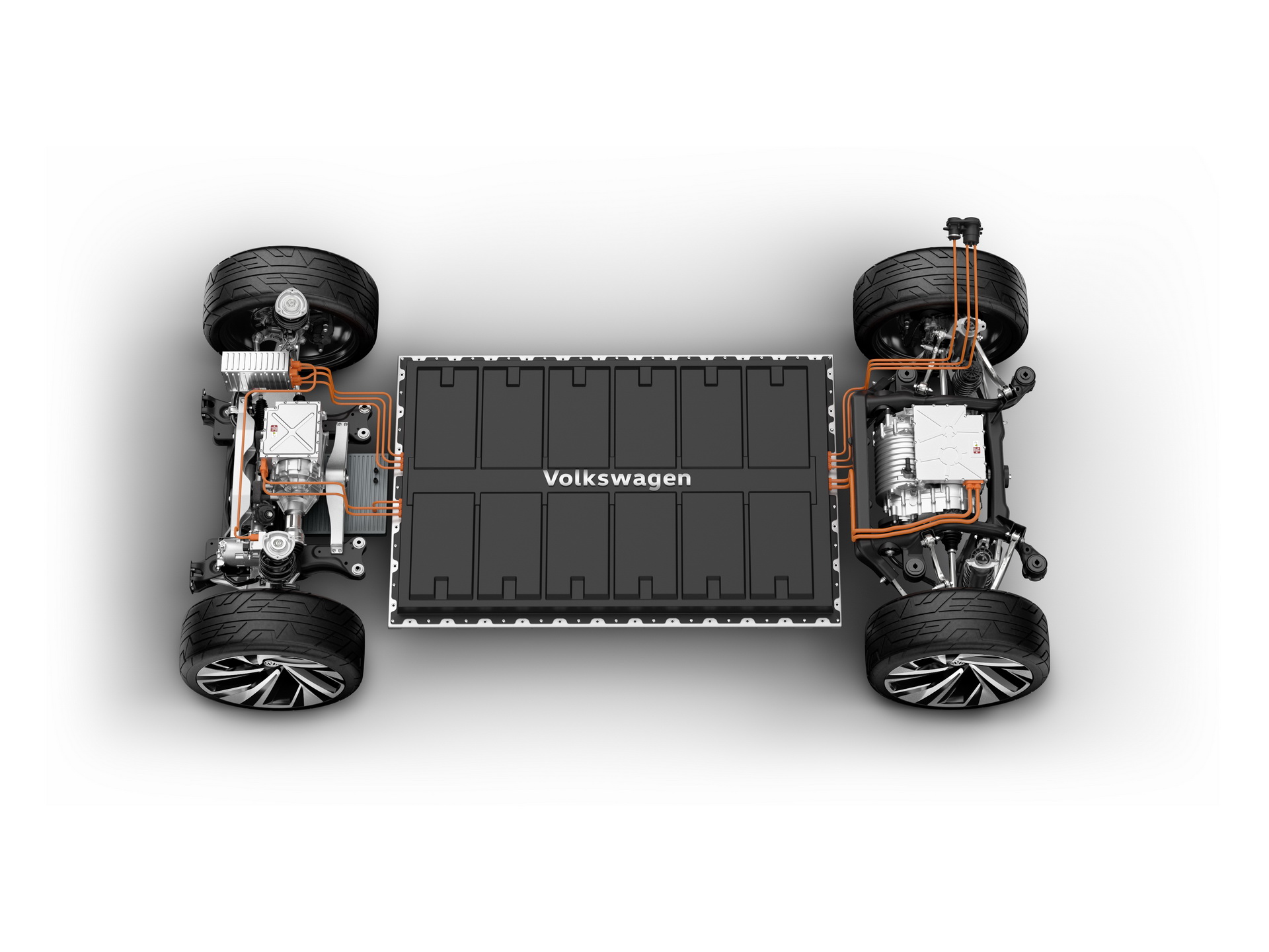 VW-ID-Roomzz-41 VW’s Electric ID. Roomzz Concept Revealed With 280 Miles Of Range, Three Rows Of Seats