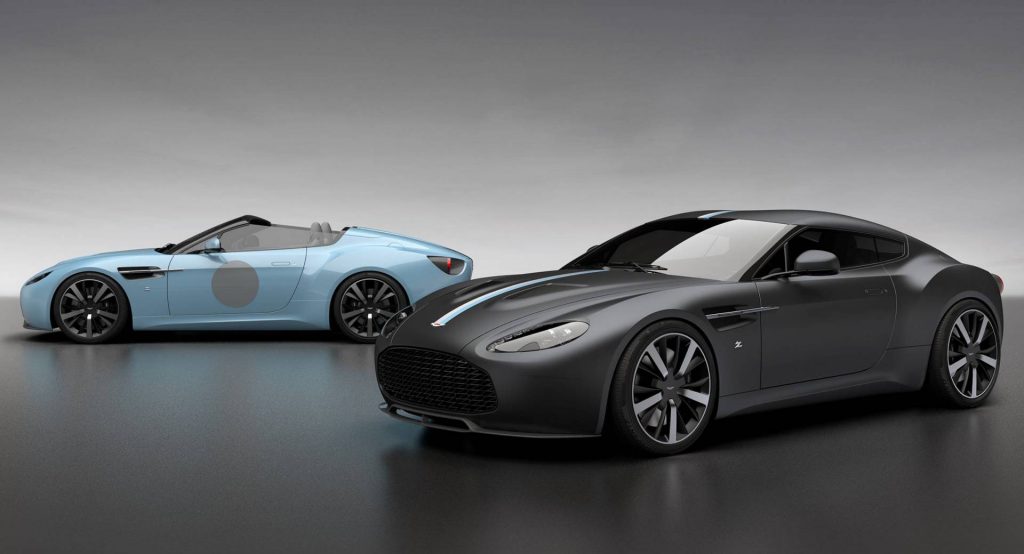  Aston Martin Vantage V12 Zagato Is Back, Gains Gorgeous Speedster Variant