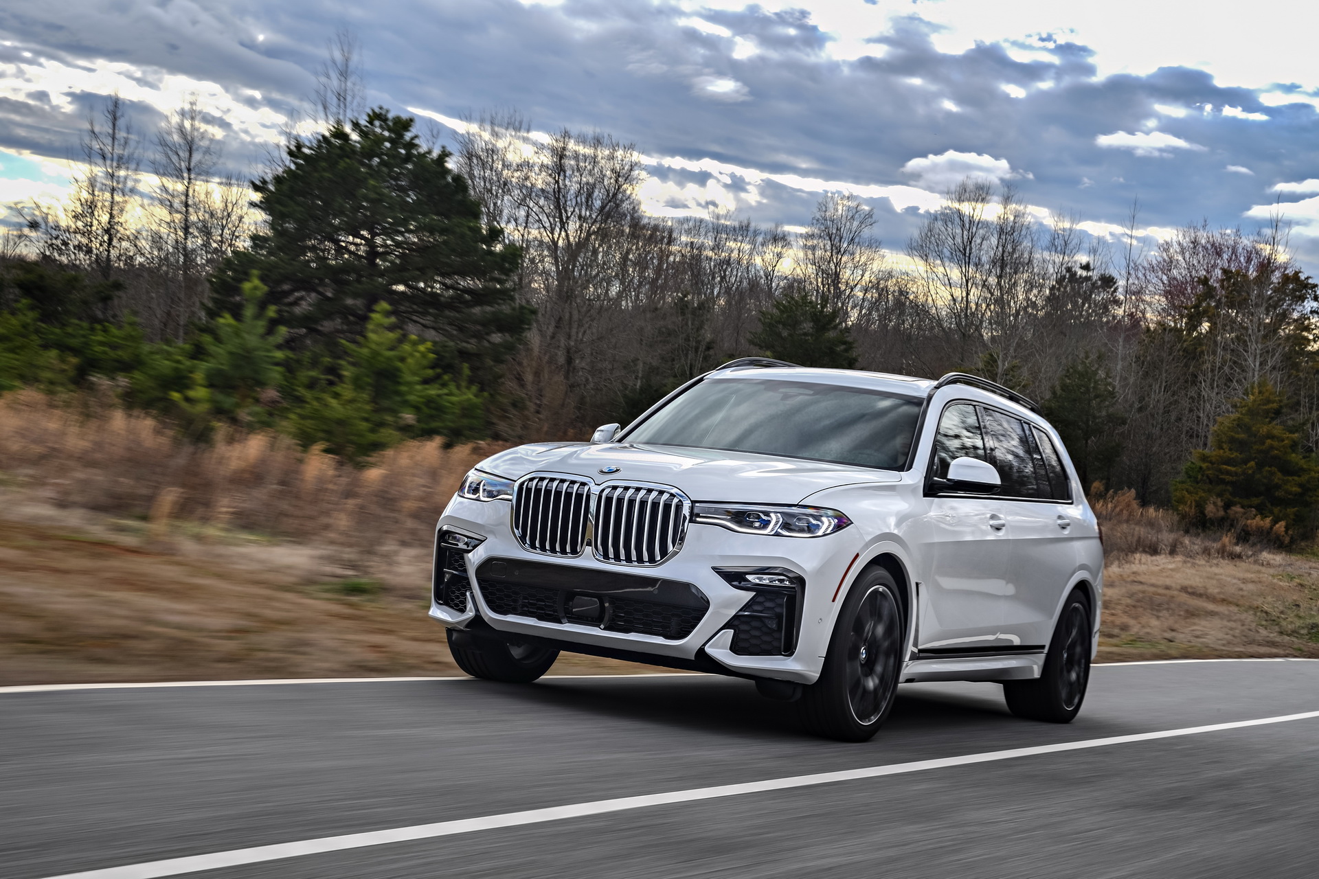 2019-BMW-X7-15 BMW Releases Detailed, 96-Image Gallery Of The New X7