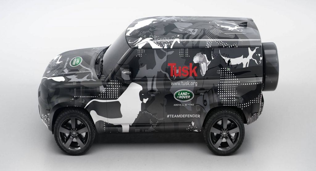  2020 Land Rover Defender Prototype Will Help Protect African Wildlife In Kenya