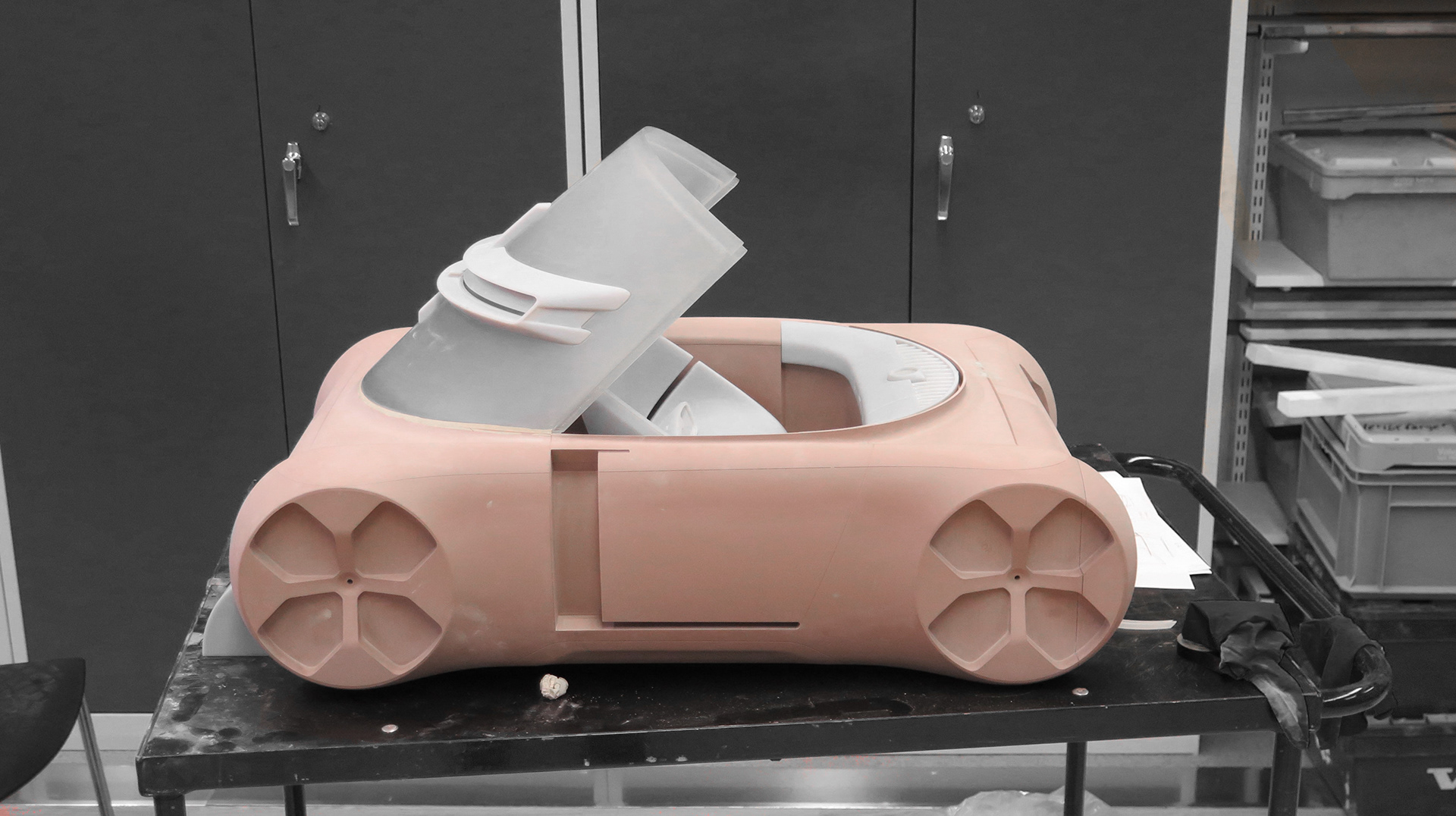 Volvo-PV-15 Could This Weird Volvo-Branded Pod Hint At Future Mobility Solutions?