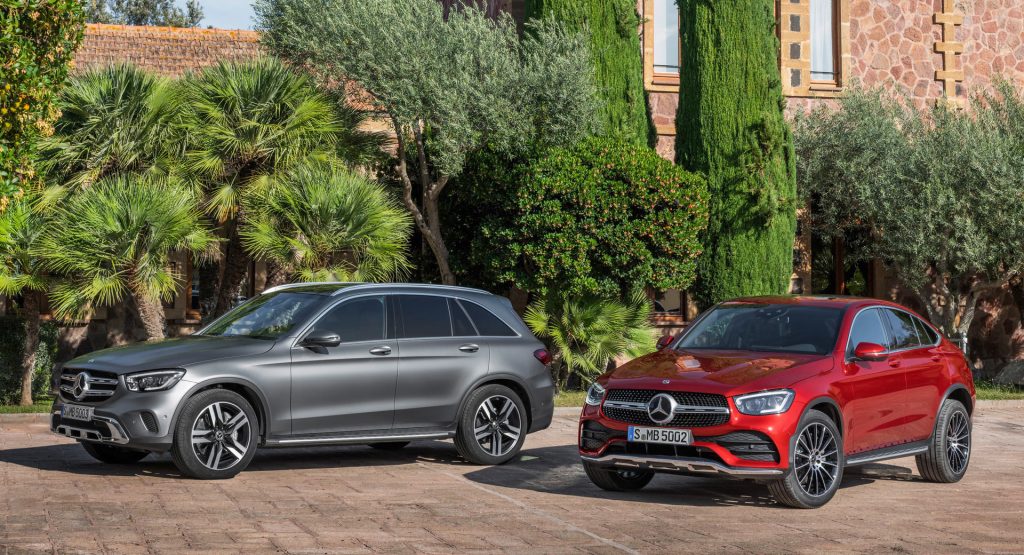  2019 Mercedes GLC And GLC Coupe Now Available To Order In Europe