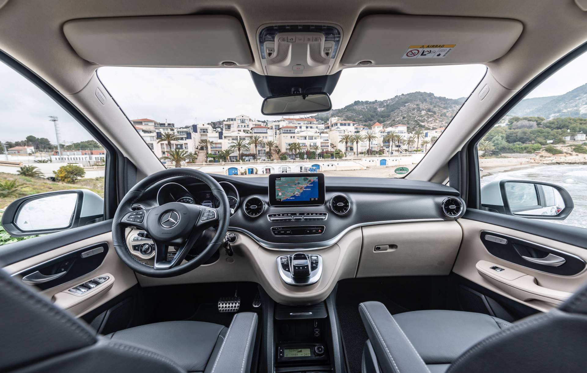 2019 Mercedes-Benz V-Class facelift 120 2019 V-Class: The Mercedes Of Minivans Reveals Updates In Mega Gallery