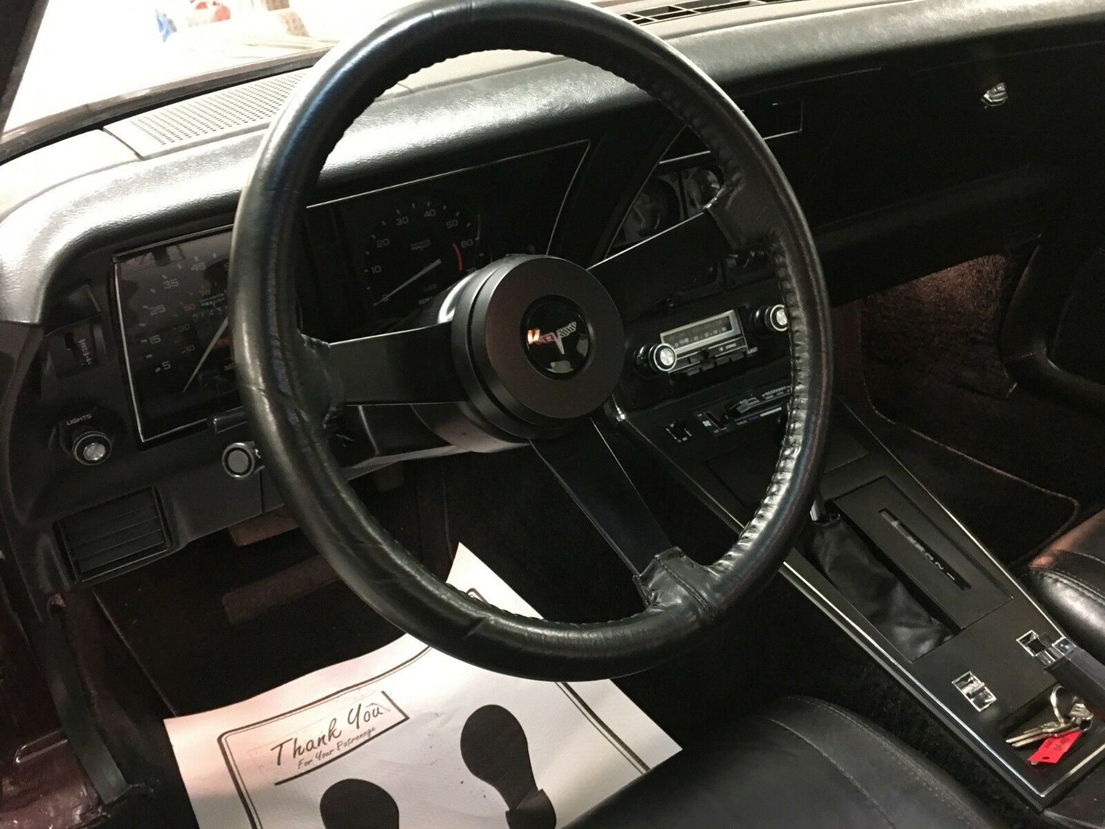 C3-Corvette-10 1980 Chevrolet Corvette L-82 Barn Find With 1,477 Miles Is A True Time Capsule