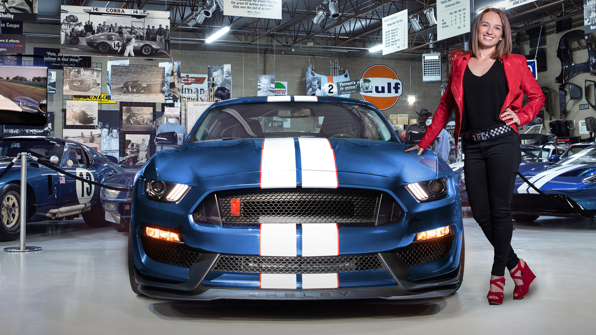 Shelby-Mustang-GT350R-2 Enter A Raffle For $25, Win This 2019 Mustang Shelby GT350R