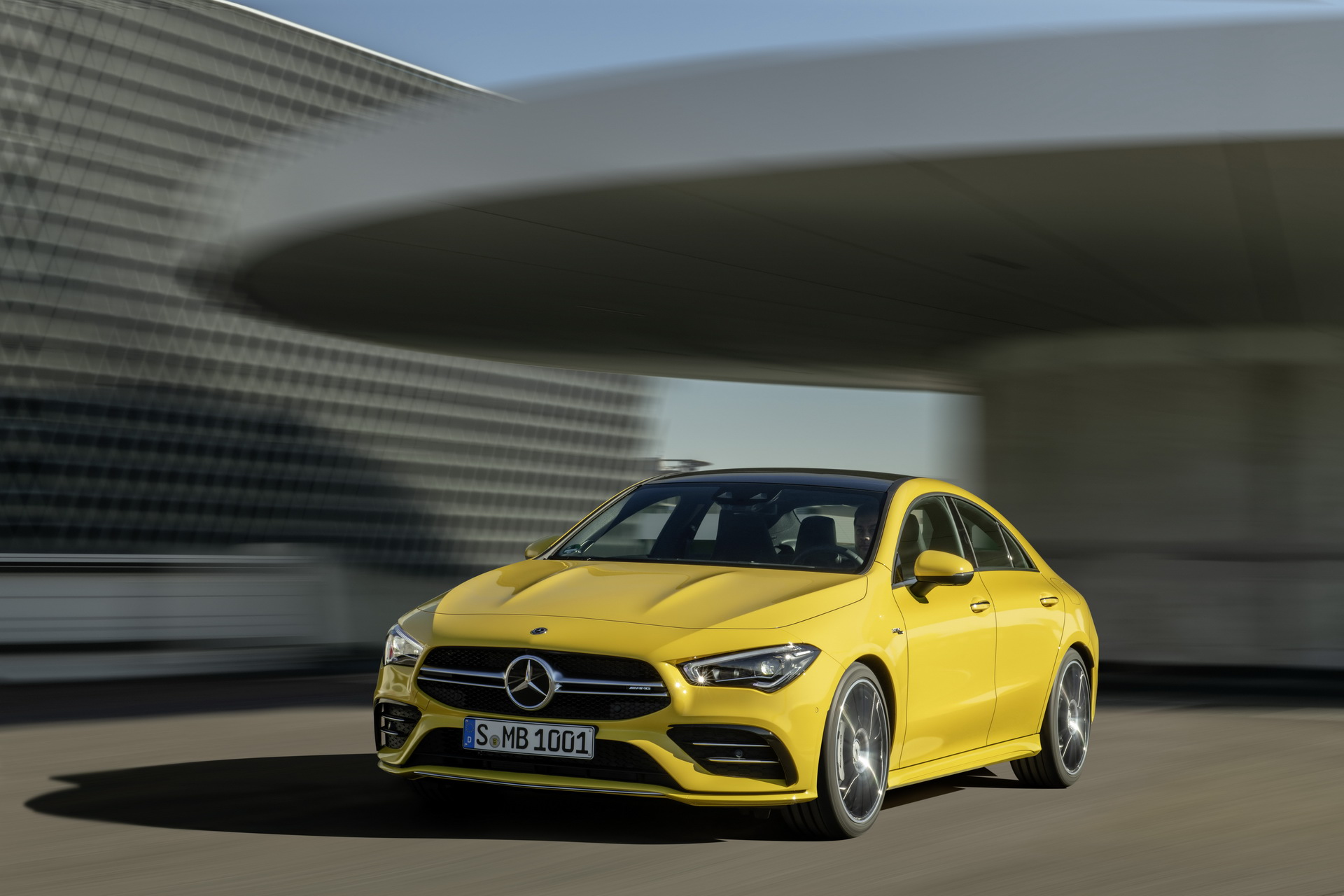 2020 Mercedes-AMG CLA 35 33 New Mercedes CLA 35 Is Yet Another Fast Small Sedan From AMG
