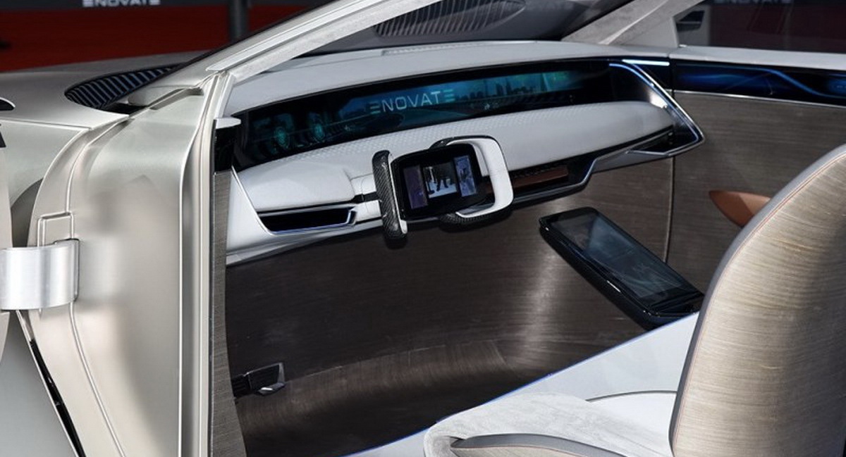 Enovate-ME-S-17 Enovate ME-S Is Another Aspiring Tesla Rival From China With A Porsche Styling Twist