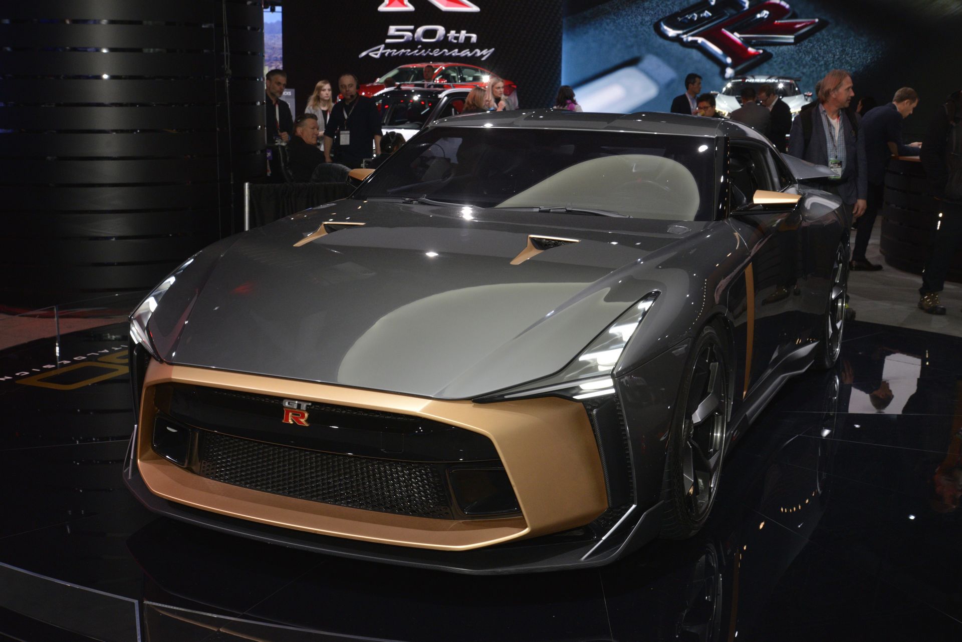Nissan GT-R50 4 $1.1 Million Nissan GT-R50 By Italdesign Splits Opinions In The Big Apple