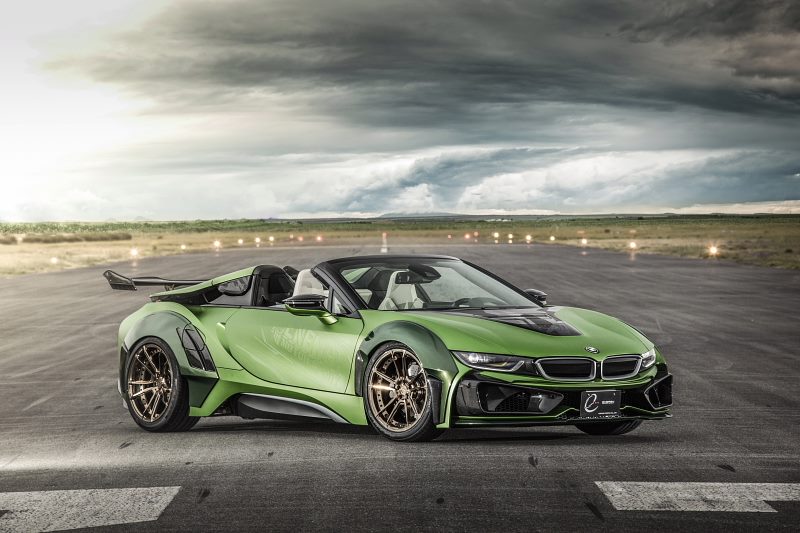 BMW-i8-Roadster-Army-18 BMW i8 Roadster E.N. ARMY Edition Looks Ready To Enlist