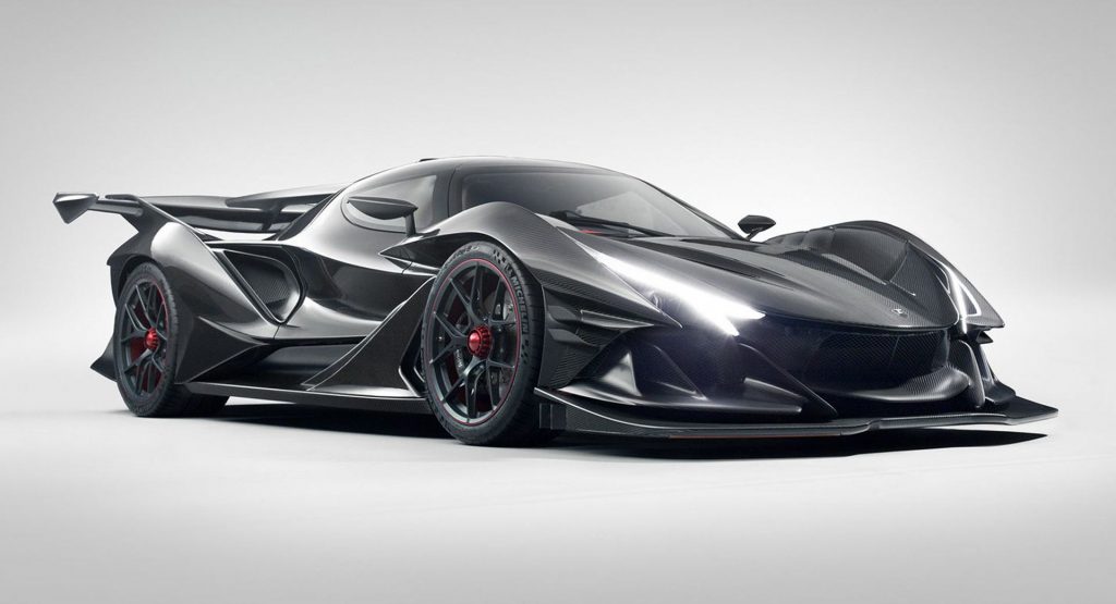  Apollo Commences Production Of Its Crazy-Looking IE Hypercar
