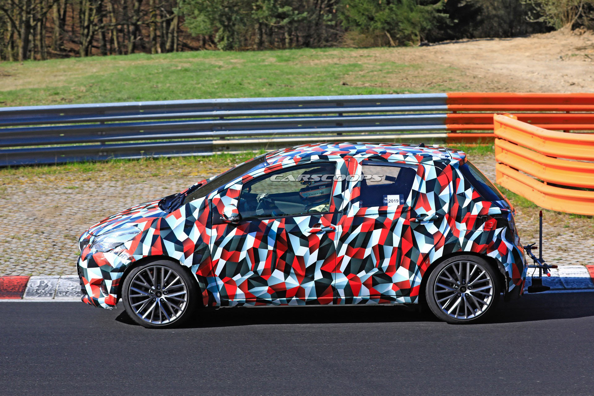 2021-Toyota-Yaris-4 Toyota Yaris Spied On The ‘Ring – Is It A Next-Gen Performance Version?