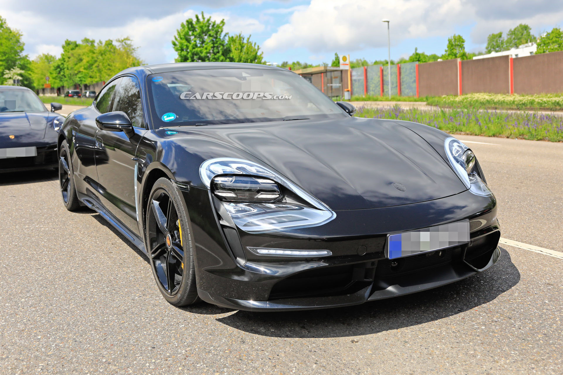 2021 Porsche Taycan 24 New Porsche Taycan Spy Shots Show Production Lights, Bumpers, And More (Updated)