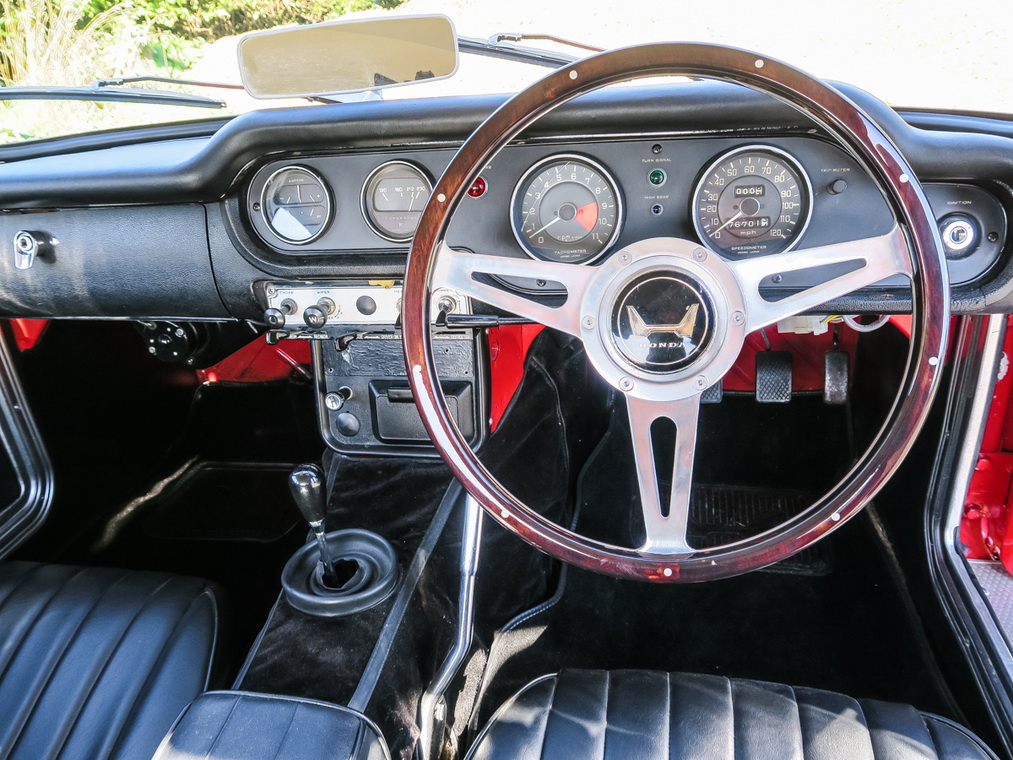 1967 honda s800 19 1967 Honda S800 Is The S2000’s Grandfather, Revs To 10,000 RPM