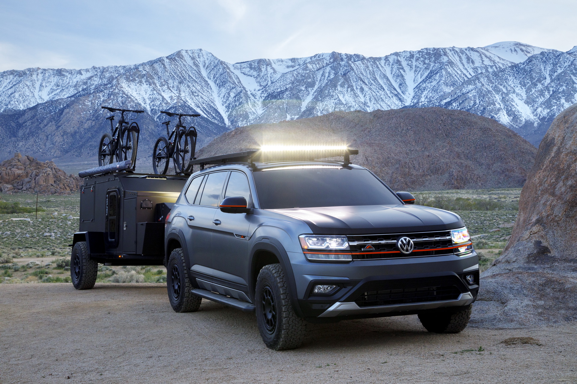 vw atlas basecamp concept ny 26 VW Atlas Basecamp Concept Is All About The Outdoors