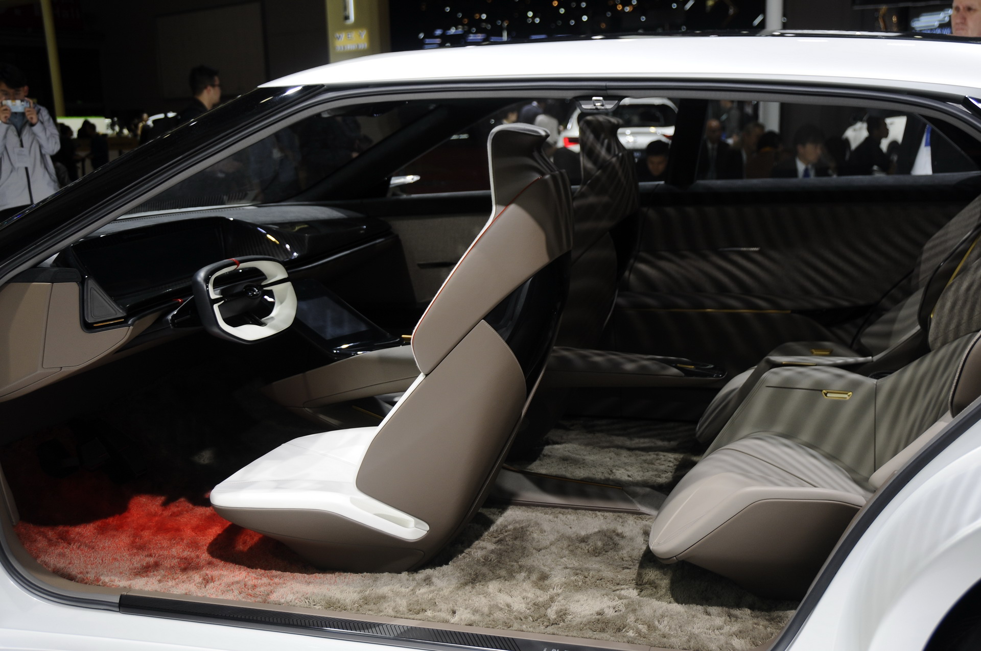 Infiniti Q Inspiration 4 Infiniti To Build Its First New-Age Electrified Vehicles In China