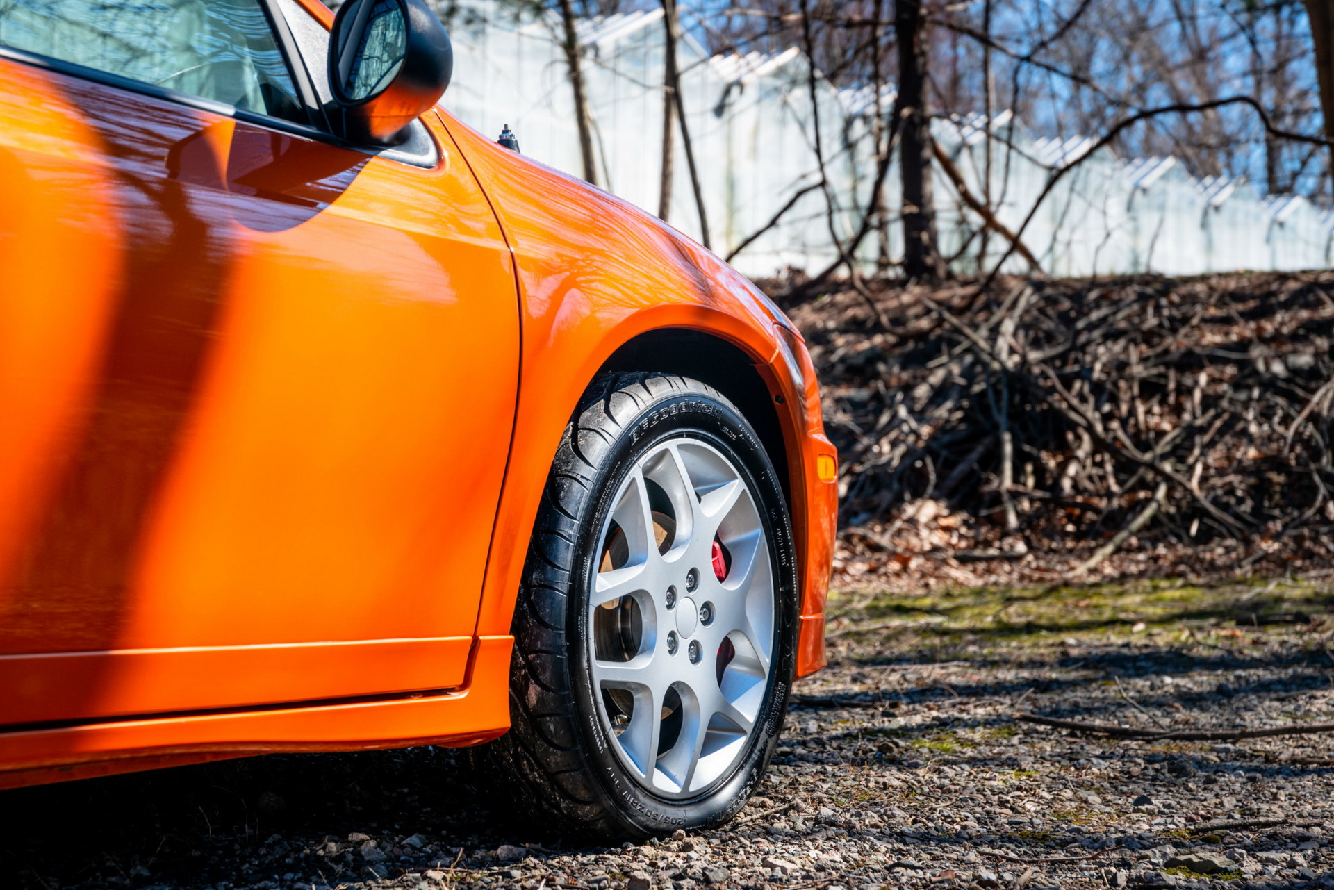 2005 dodge neon srt4 bat auction 25 2005 Dodge Neon SRT-4 Has Just 2,900 Miles, Rare Orange Blast Paint