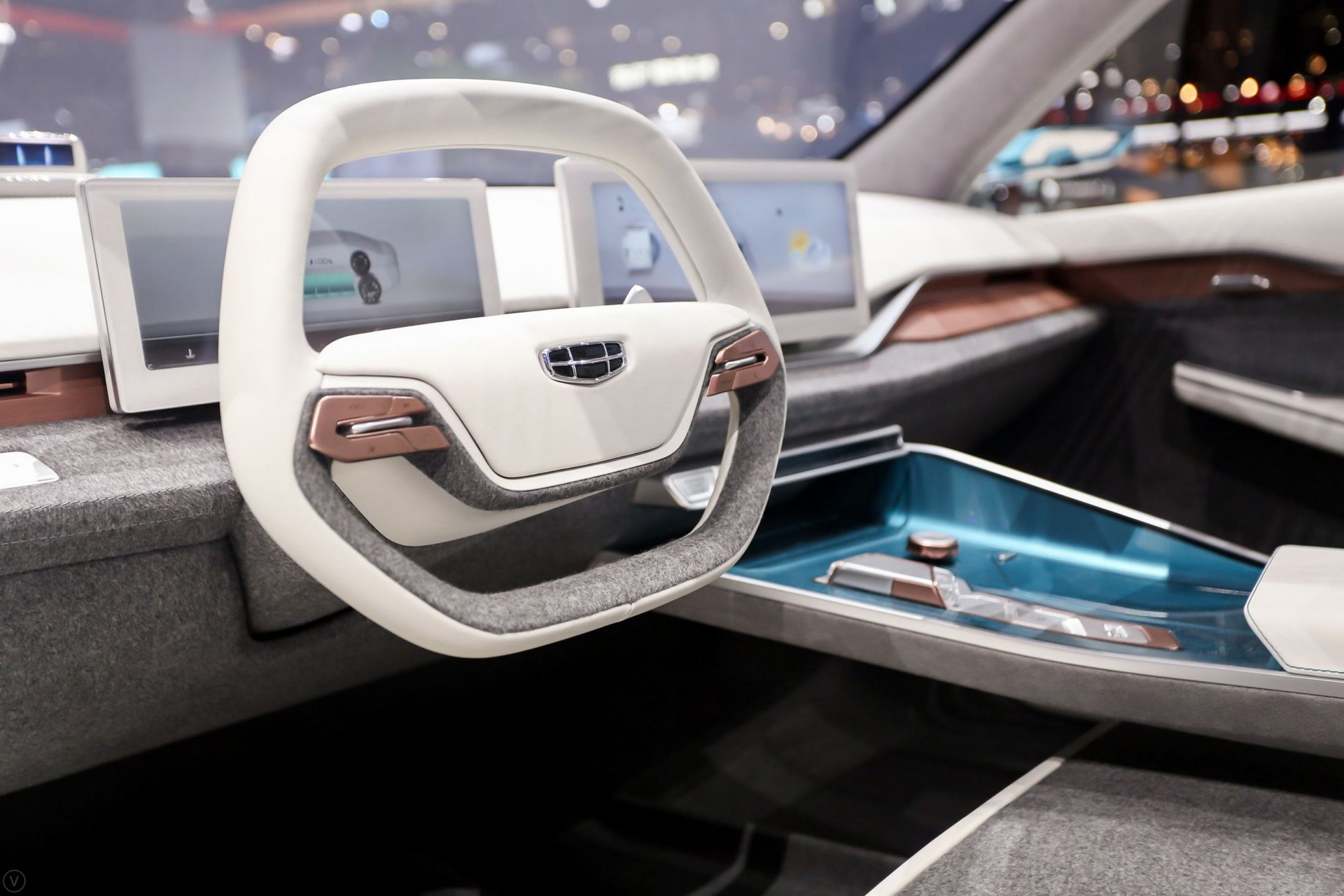 Geely Preface Concept-15 Geely Preface Concept Dresses Volvo Platform In A Stylish Suit