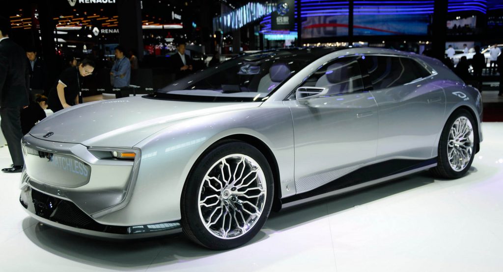 Gyon Matchless Concept Is An Electrifying Shooting Brake