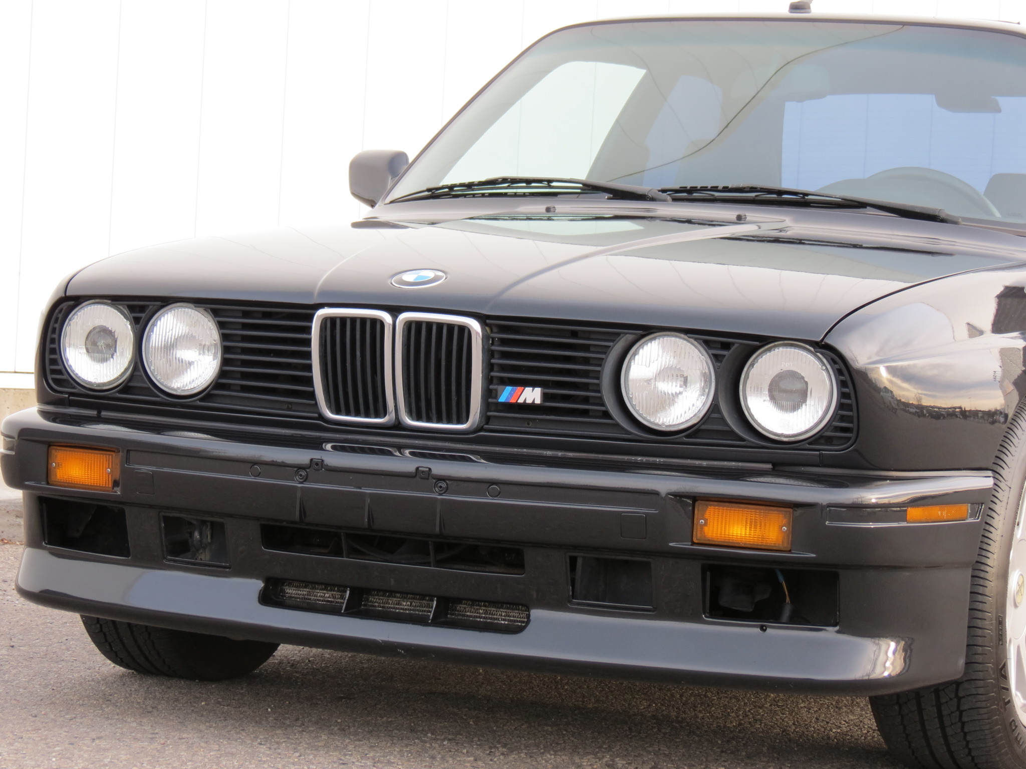 BMW-E30-M3-8 You Better Run If You Want To Get This 1988 BMW E30 M3