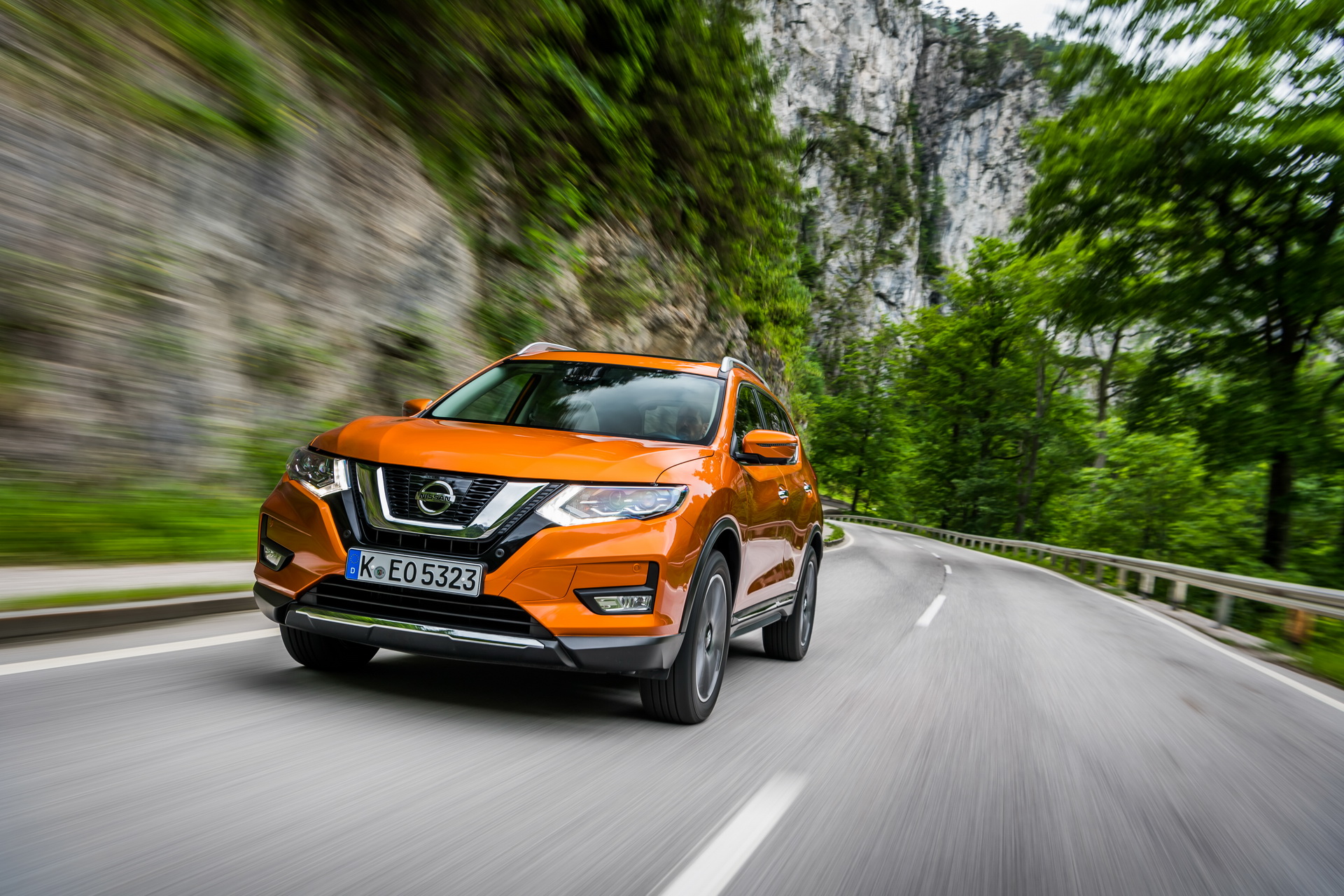 nissan x-trail new powertrail range uk 4 Nissan X-Trail: New 1.7-Liter Diesel And 1.3-Liter Petrol Units Join UK Range