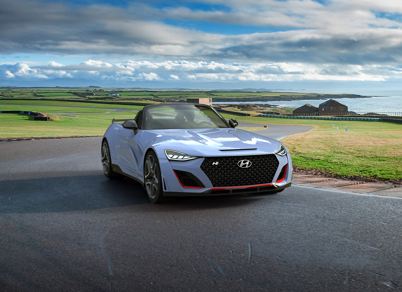 hyundai n roadster render 5 Hyundai Thinks The N Roadster Is A Joke, Doesn’t See Us Laughing