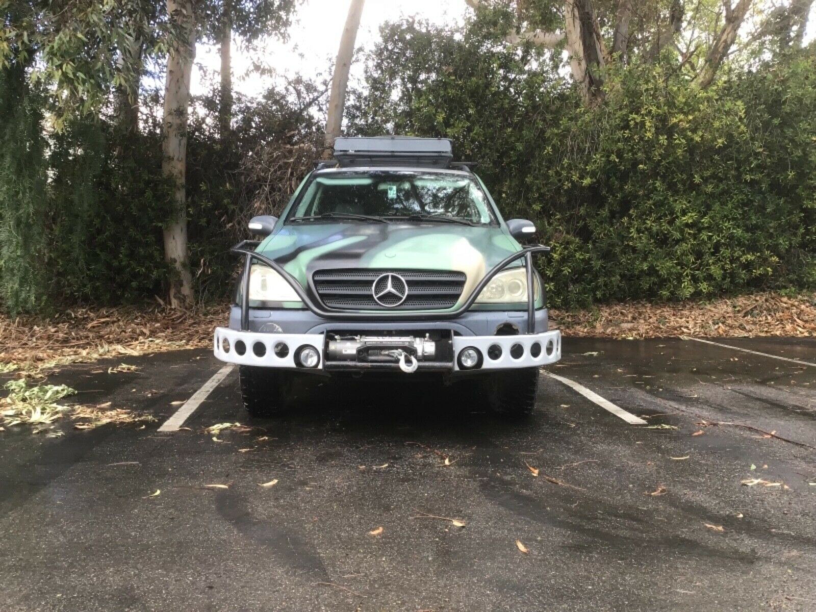 Mercedes ML Jurassic Park-16 Mercedes ML Jurassic Park Movie Prop Is Here To Save Us From Extinction