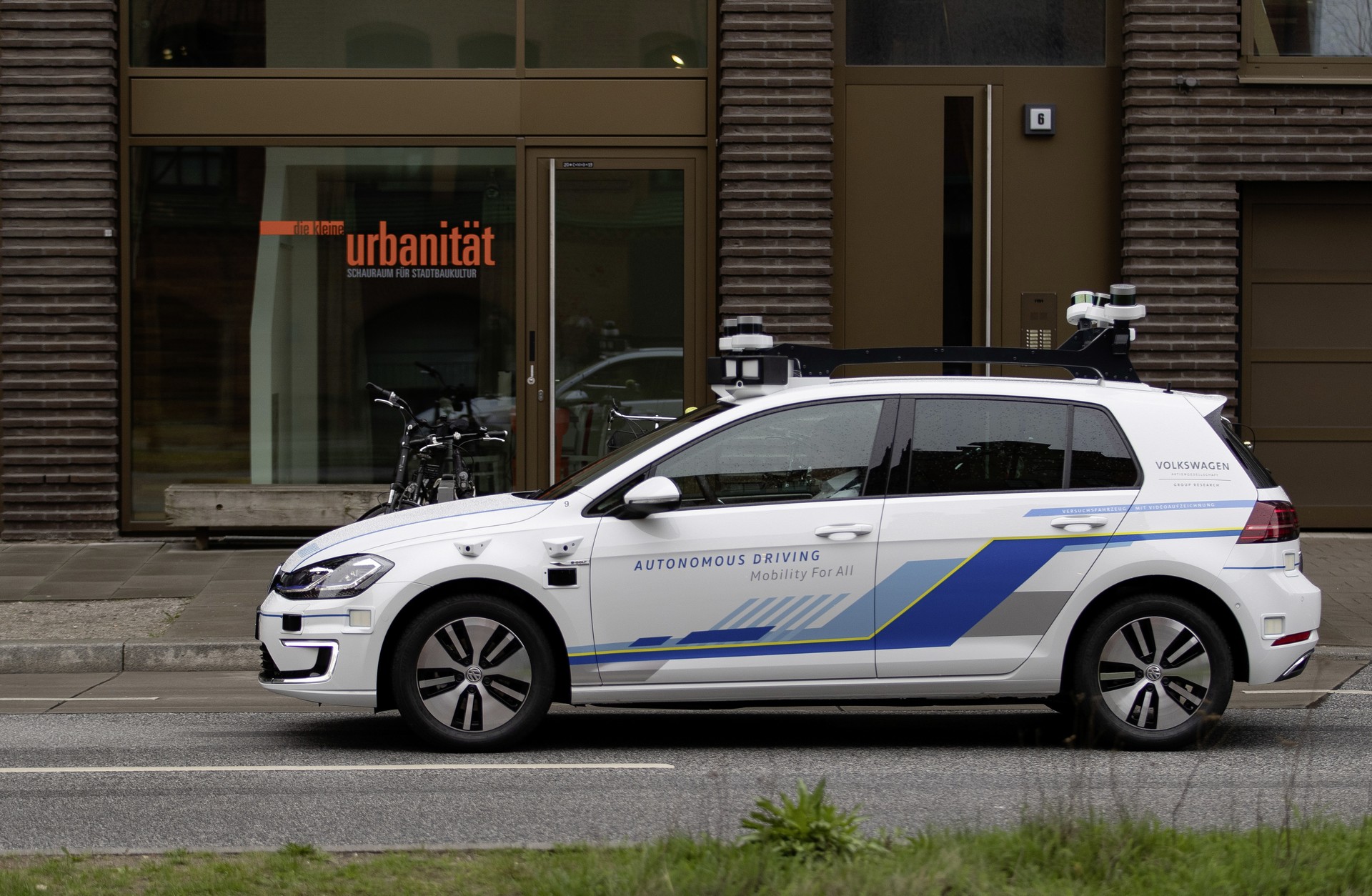 VW e-Golf Level 4 Autonomous-15 VW Begins Testing Level 4 Automated Vehicles In Germany