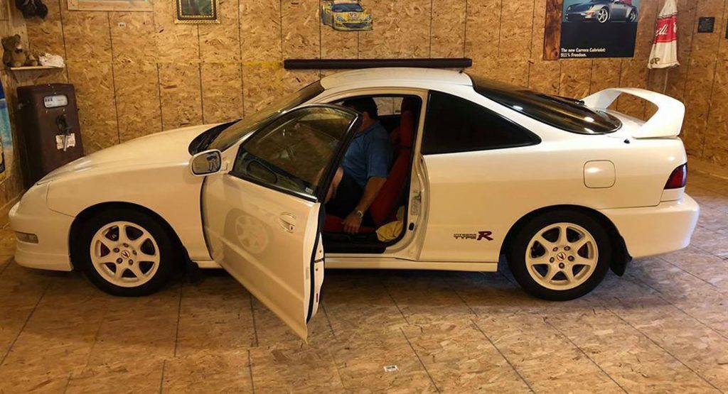  This Barn-Stored 2001 Acura Integra Type R Is As Desirable As They Come