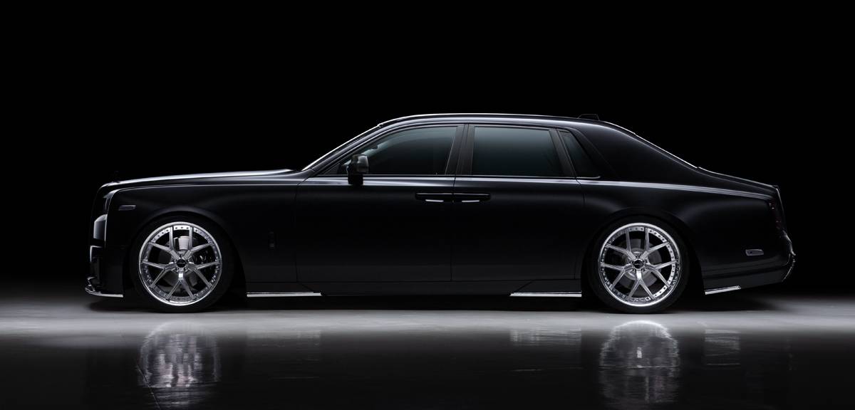 Rolls-Royce Phantom Wald Sports Line Black Bison Edition 17 Rolls-Royce Phantom Takes A Ride To The Dark Wald Side