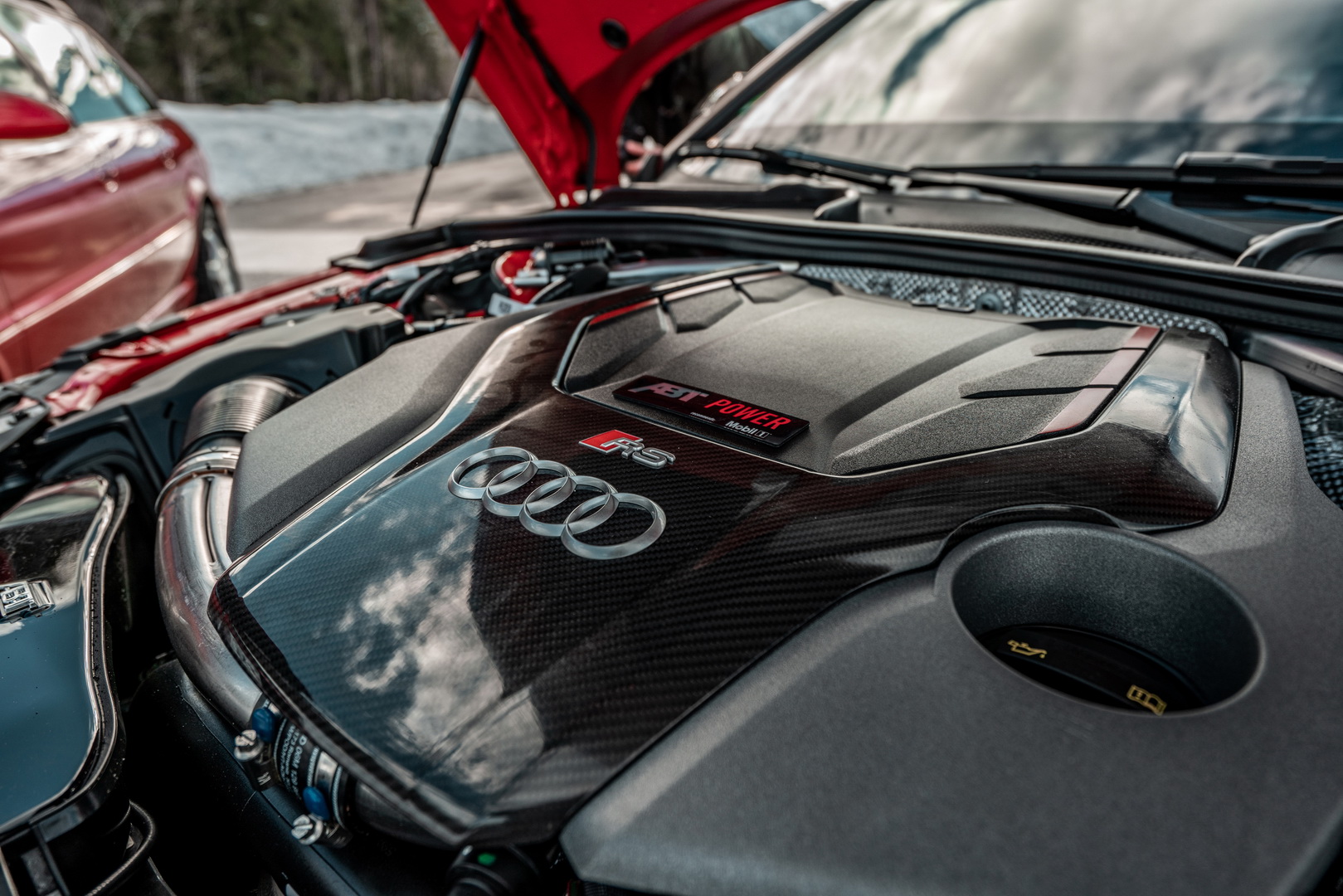 audi rs2 rs4 avant tuning abt 22 Old Timer Audi RS2 Meets New RS4 Avant In ABT Family Photo Shoot