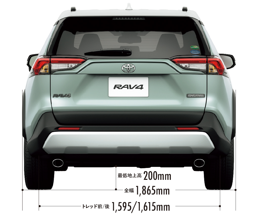 Print Japan’s 2019 Toyota RAV4 Debuts With 2.0L Gasoline Four, 2.5L Hybrid