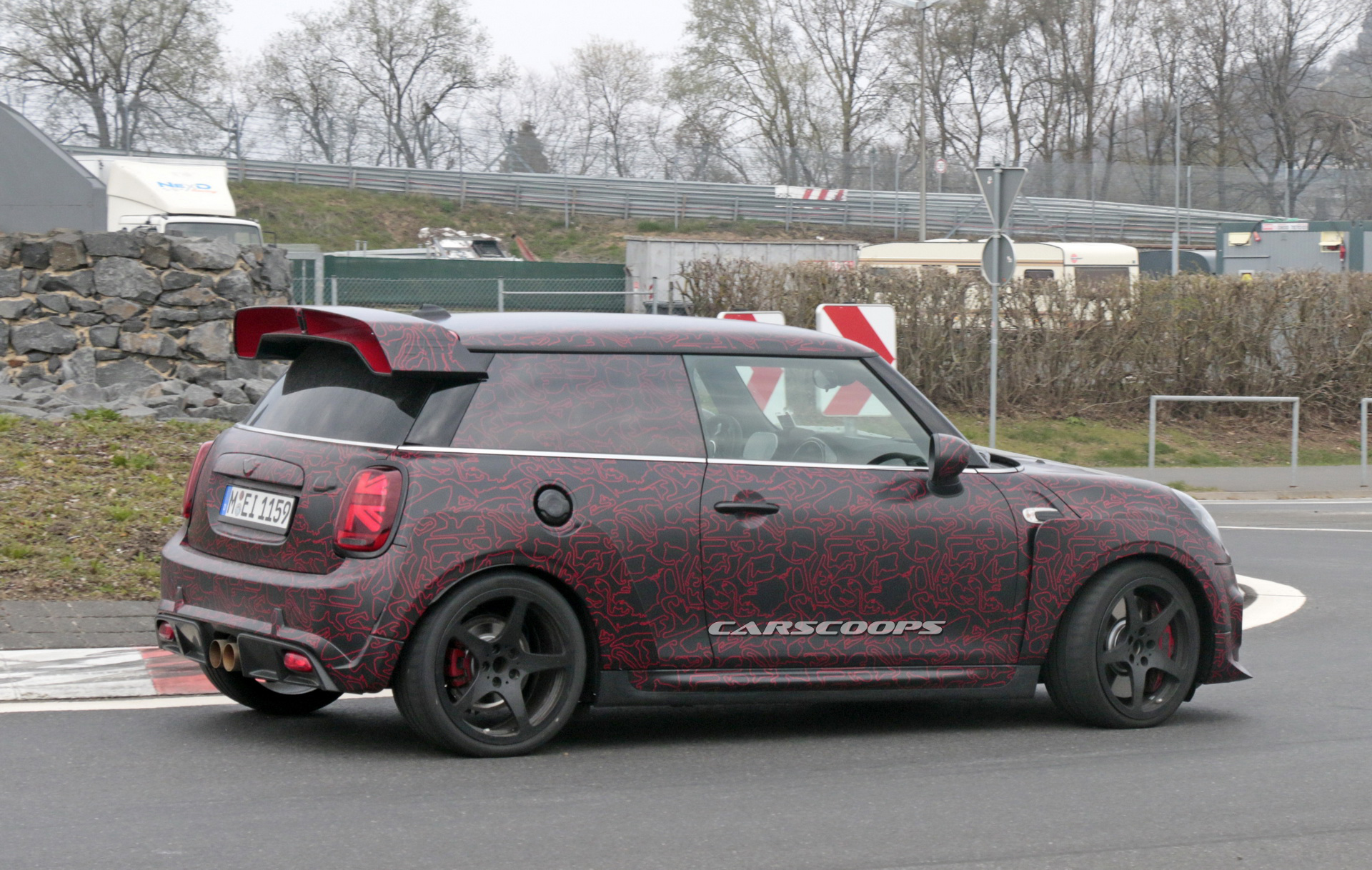 MINI-JCW-GP-06 Get A Look Inside The 2020 Mini JCW GP Limited Run Special, Automatic Box Confirmed