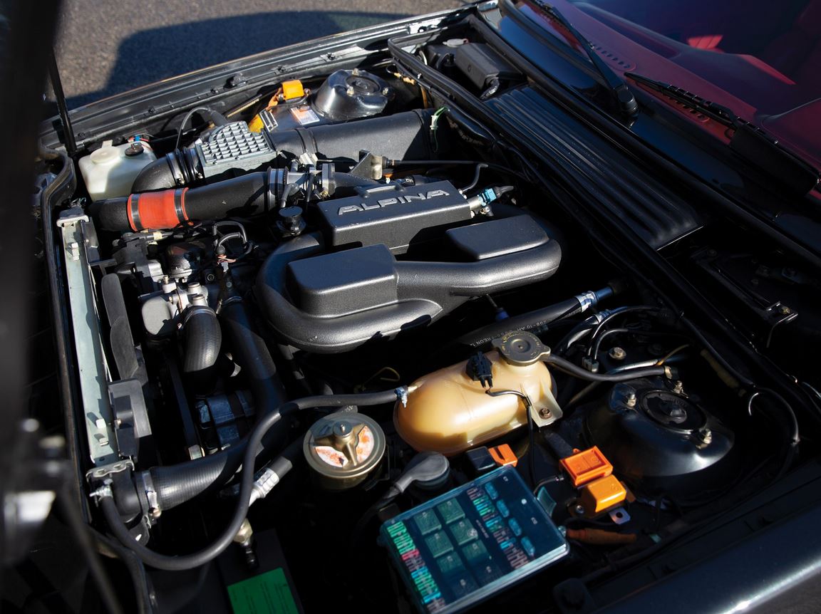 1987 bmw alpina b7 turbo coupe auction 26 Super-Rare 1987 BMW Alpina B7 Turbo Coupe Is Begging To Empty Your Bank Account