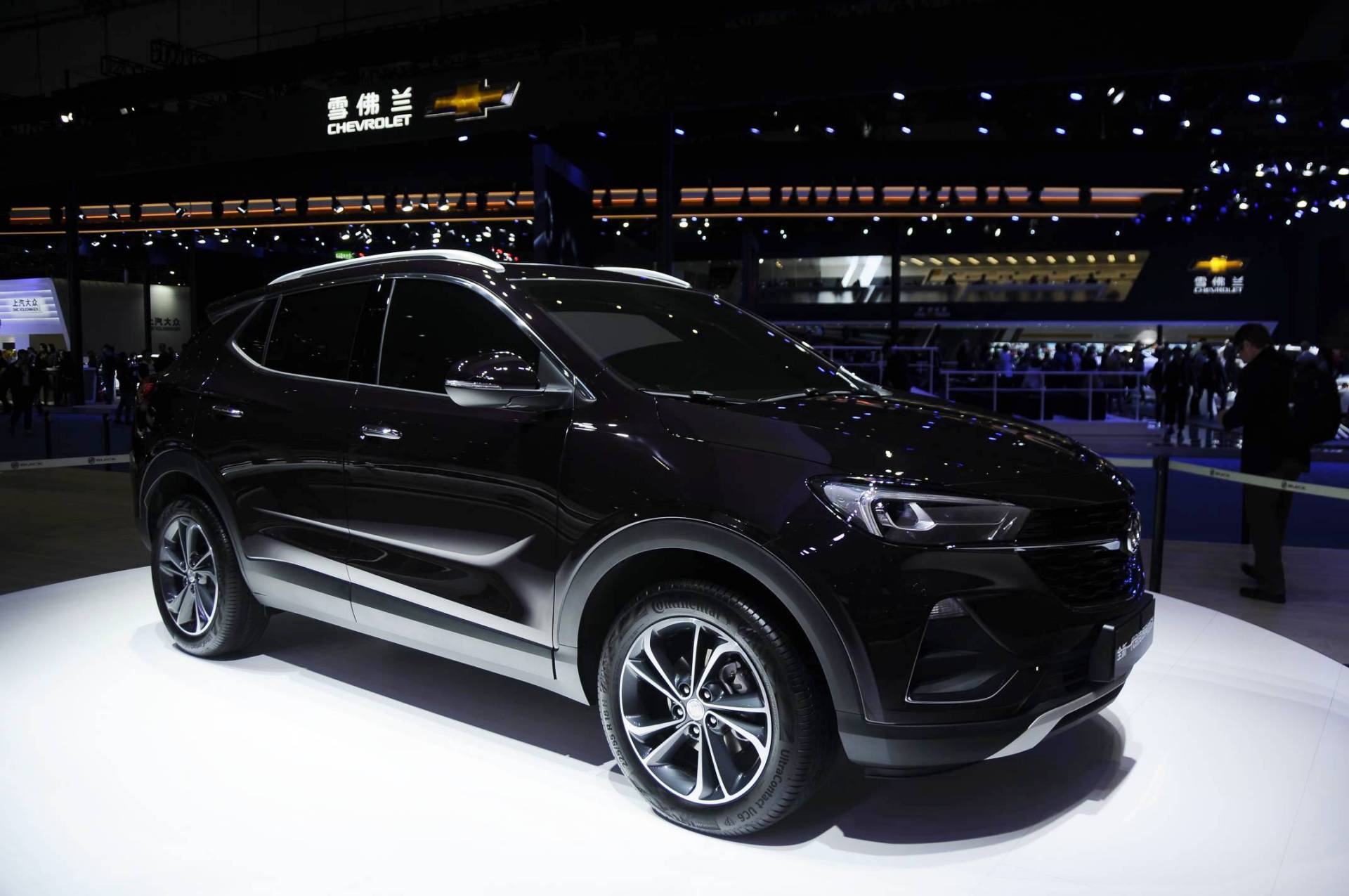 2019 Buick Encore GX China-spec 7 All-New Buick Encore GX Compact Crossover Coming To The U.S.