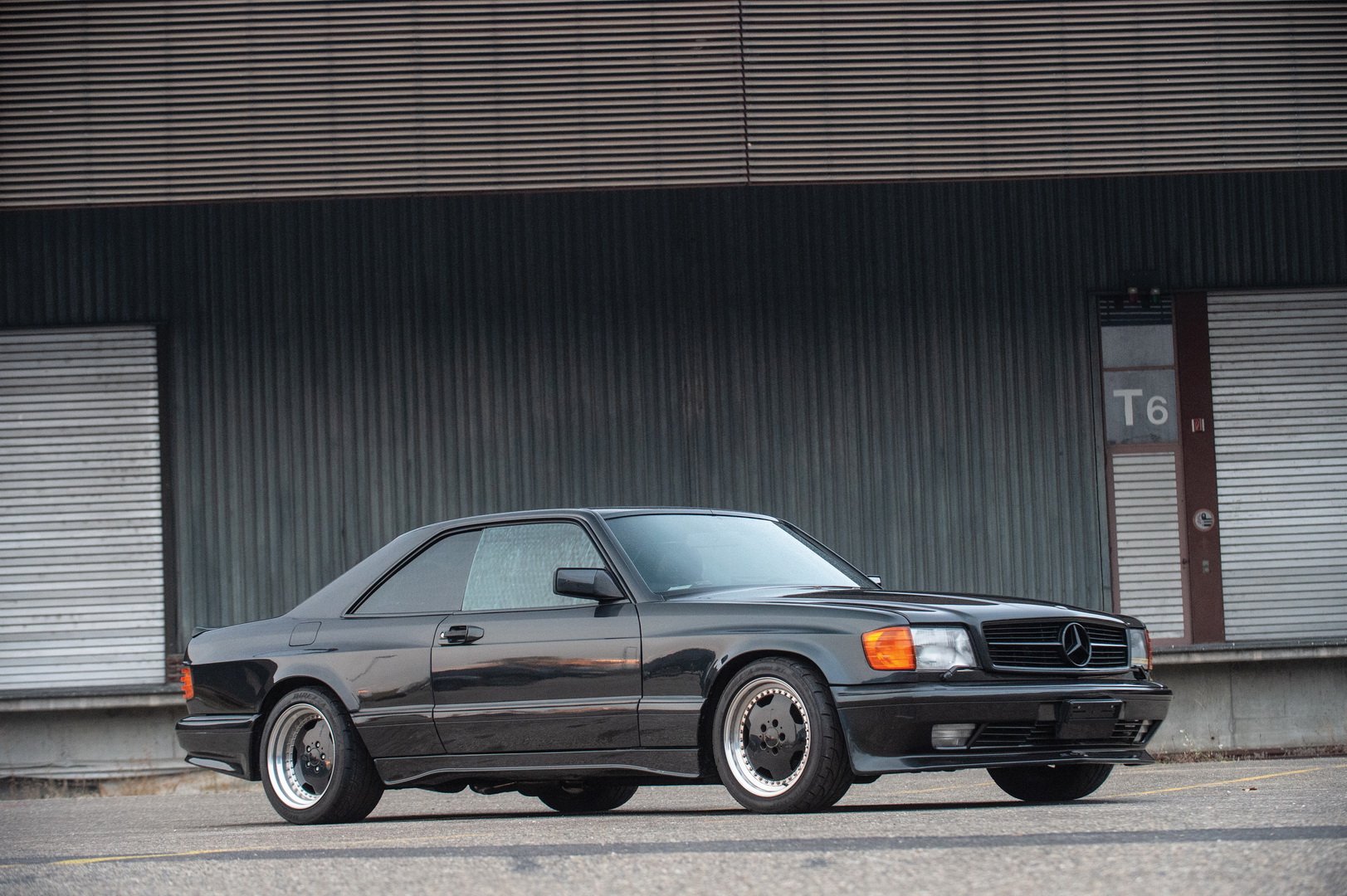 1990-Mercedes-Benz-560-SEC-AMG-6-0--Wide-Body-_0 Amazing 140+ Classic Car Collection Coming Up For Auction – Take Your Pick
