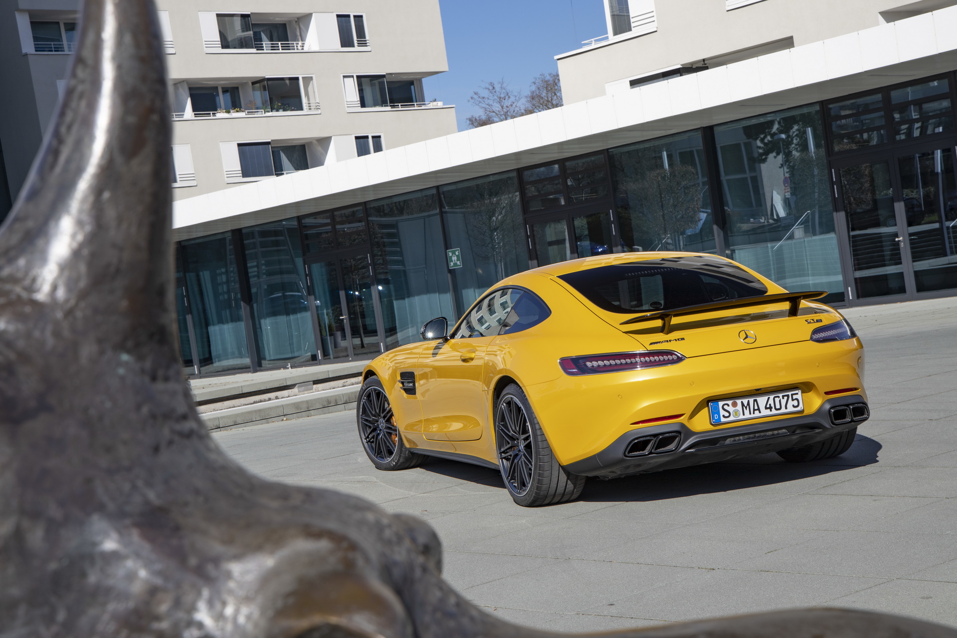 Mercedes-AMG-GTS-24 Mercedes-AMG Says It’ll Shift All Its Models To All-Wheel Drive