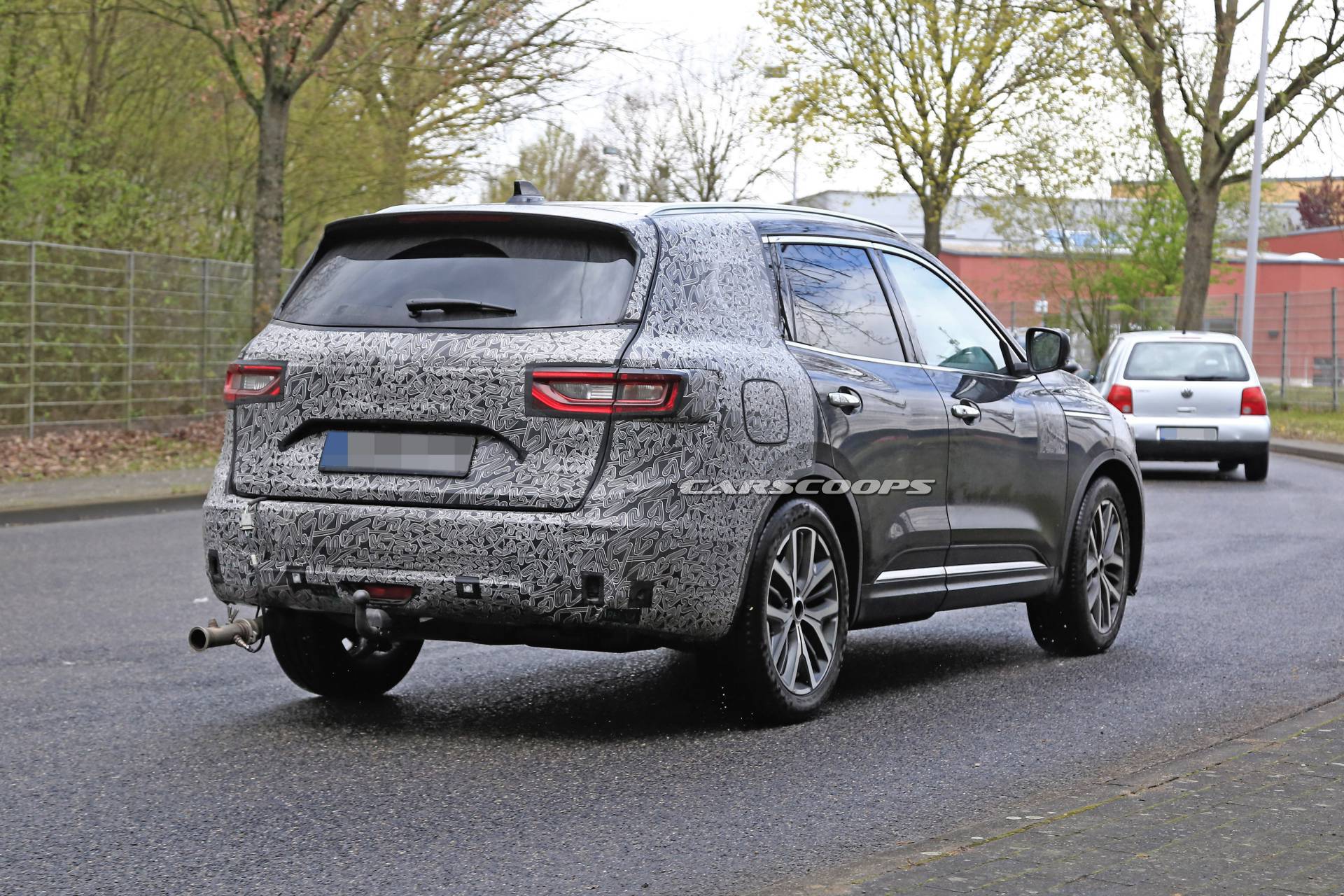 2020 Renault Koleos facelift spy shots 8 We Spy Europe’s 2020 Renault Koleos As China Model Quietly Debuts In Shanghai