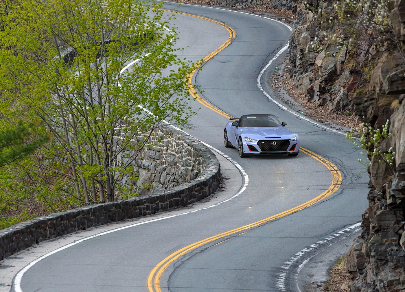 hyundai n roadster render 2 Hyundai Thinks The N Roadster Is A Joke, Doesn’t See Us Laughing